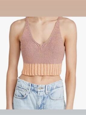 Intimately free people sweater tank